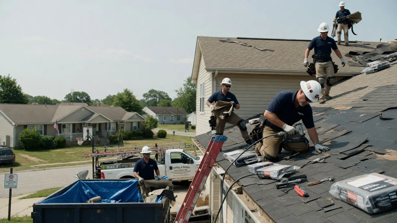 Roof Replacement in Sharpsburg, KY near me